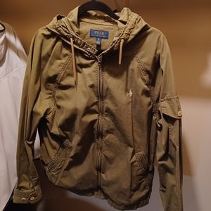 Polo Ralph Lauren men military windbreaker szXL